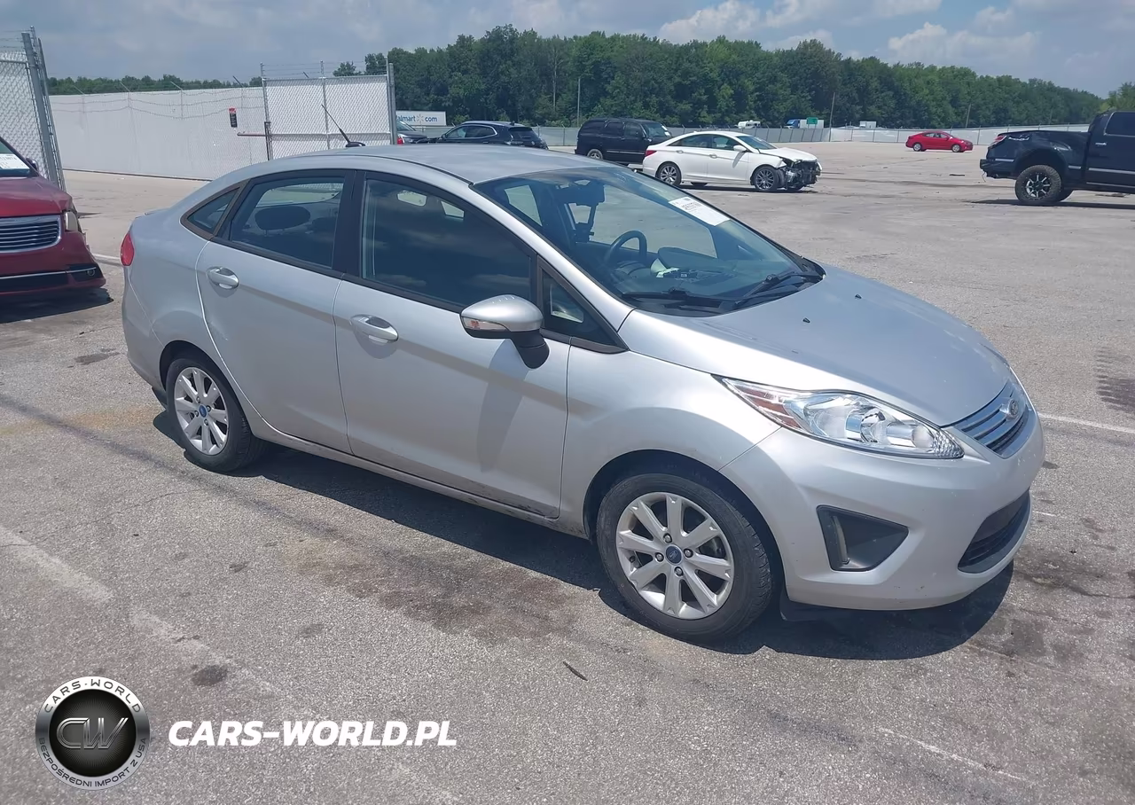 2013 Ford Fiesta Se