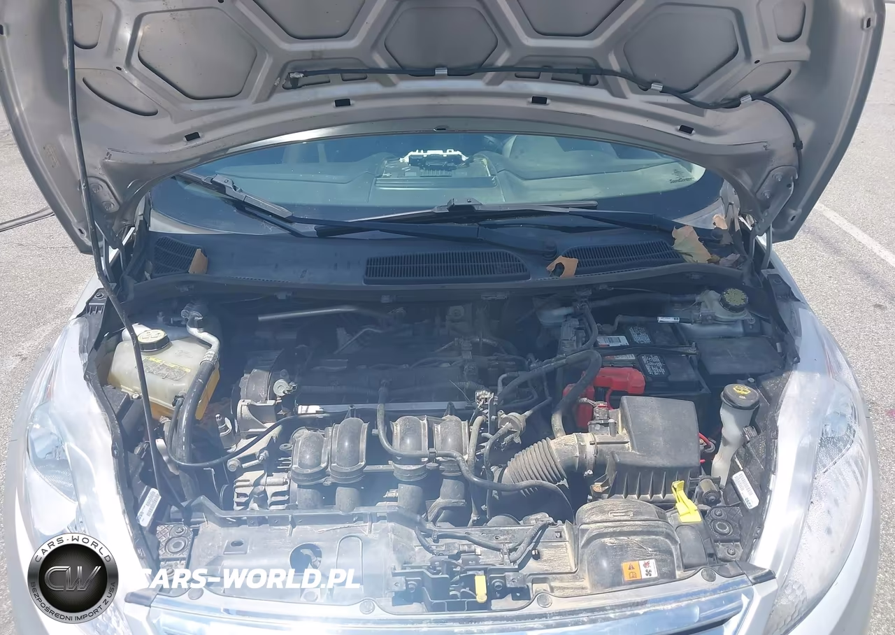 2013 Ford Fiesta Se VIN:3FADP4BJ7DM130831 - 10