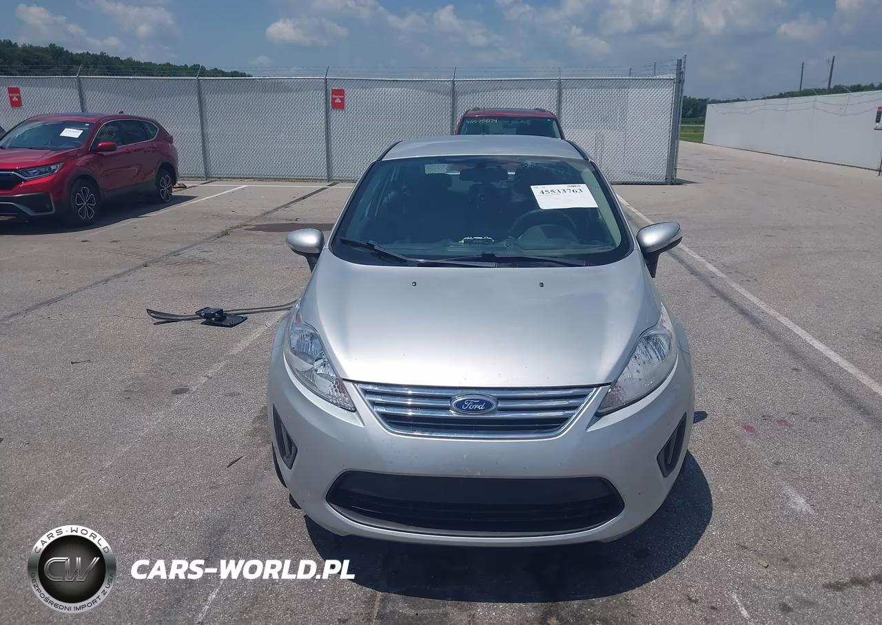 2013 Ford Fiesta Se VIN:3FADP4BJ7DM130831 - 12