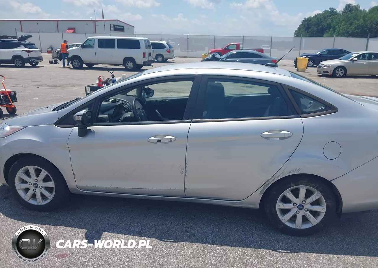 2013 Ford Fiesta Se VIN:3FADP4BJ7DM130831 - 14