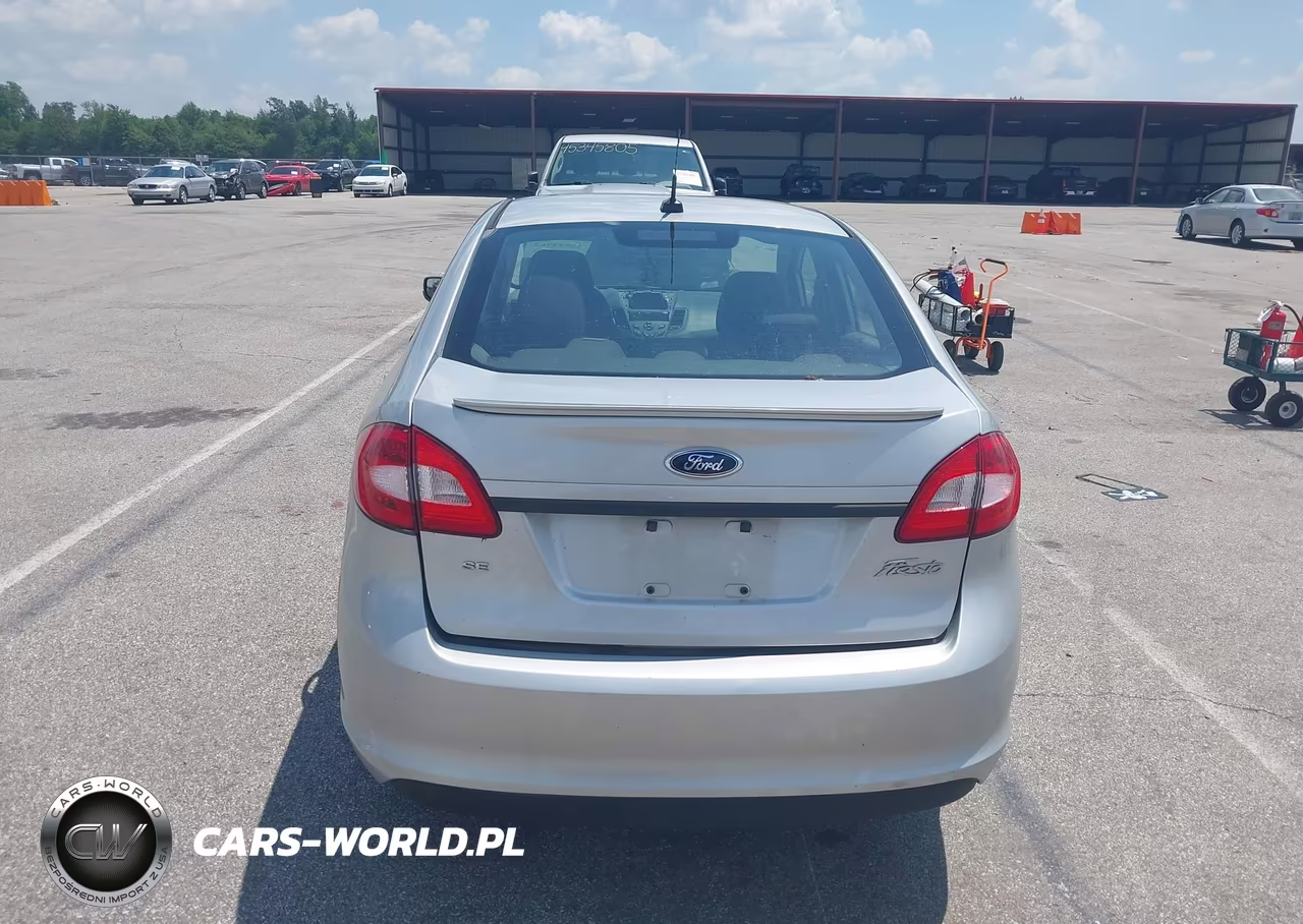 2013 Ford Fiesta Se VIN:3FADP4BJ7DM130831 - 16