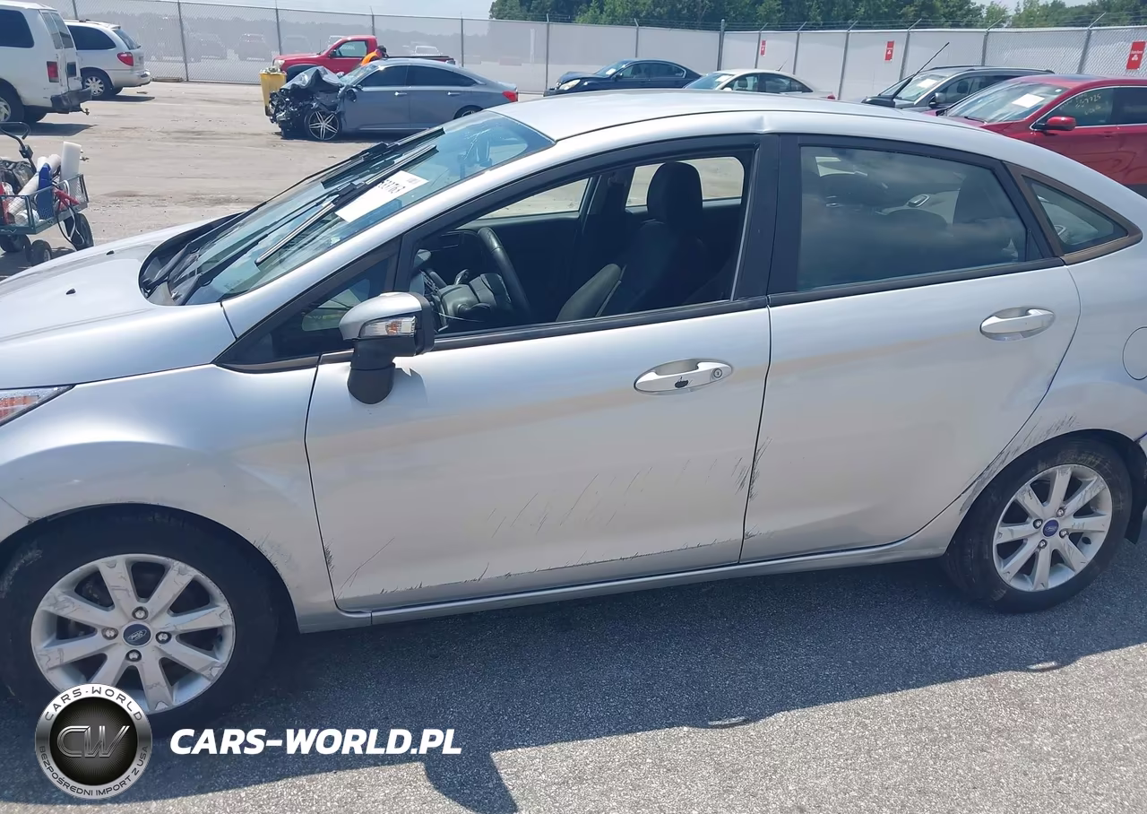 2013 Ford Fiesta Se VIN:3FADP4BJ7DM130831 - 17