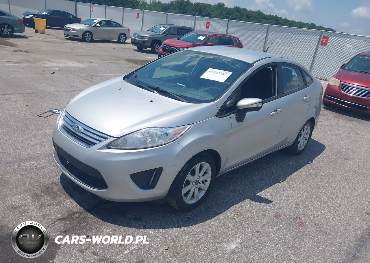 2013 Ford Fiesta Se VIN:3FADP4BJ7DM130831 - 2