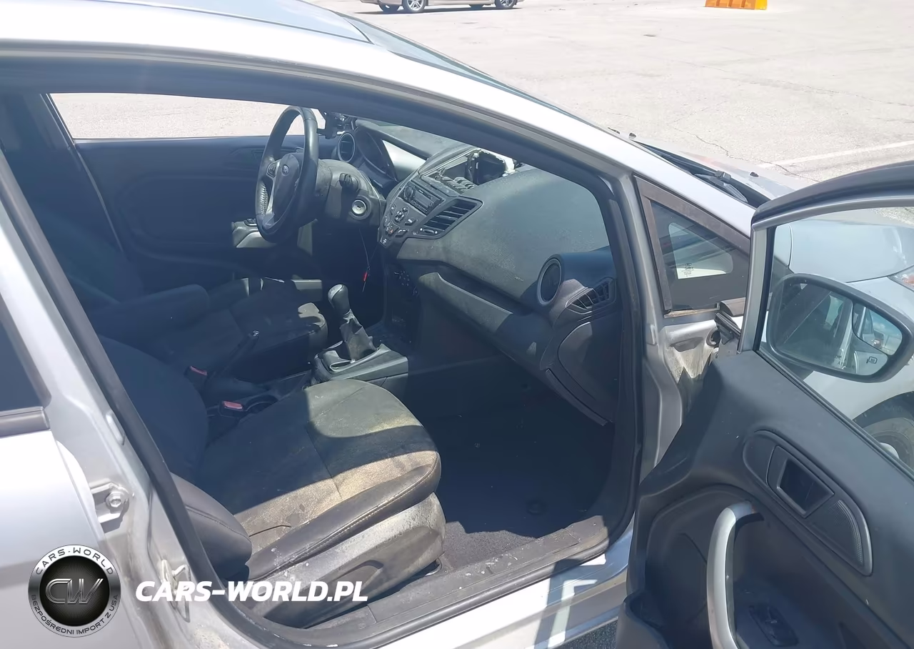 2013 Ford Fiesta Se VIN:3FADP4BJ7DM130831 - 5