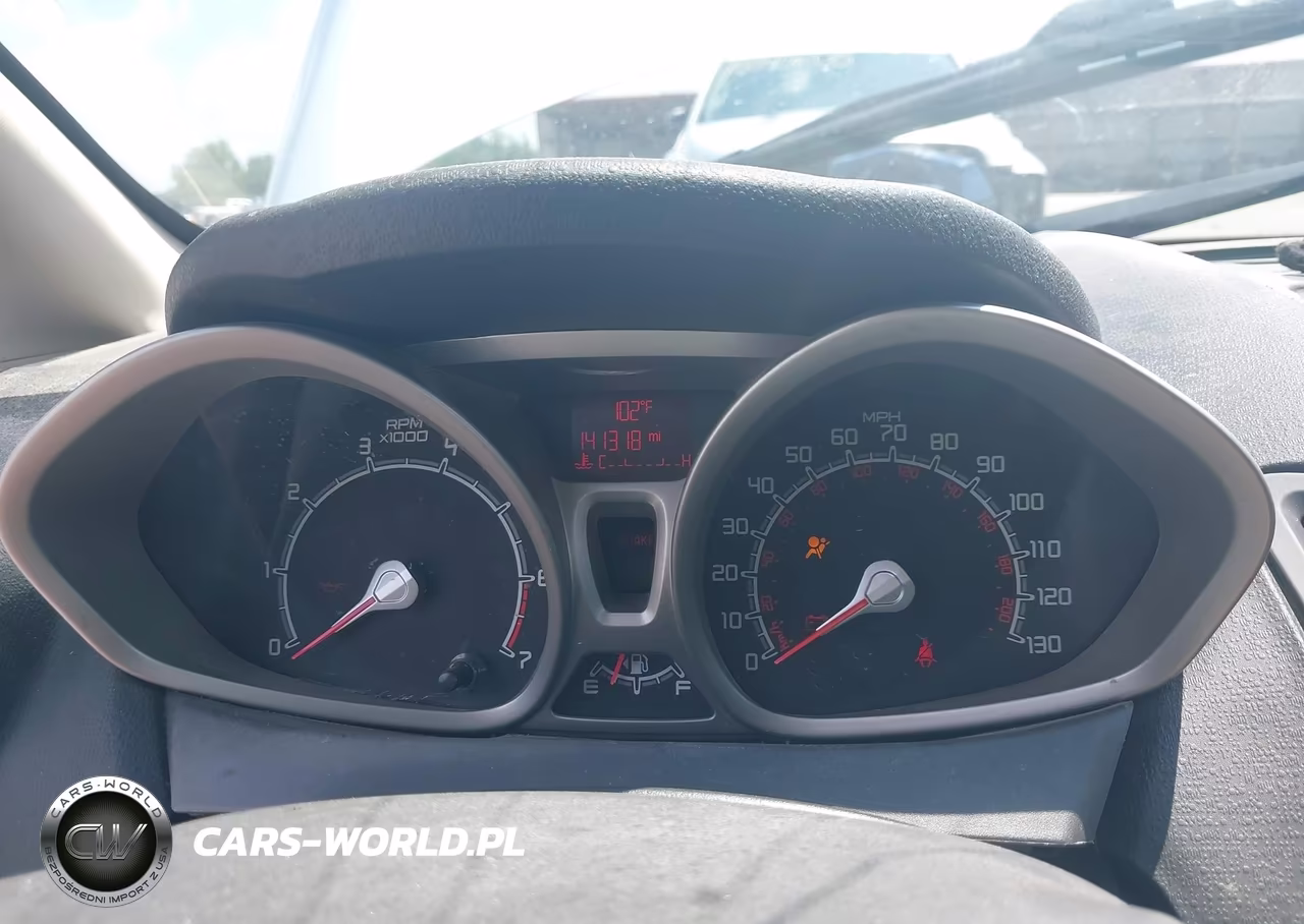 2013 Ford Fiesta Se VIN:3FADP4BJ7DM130831 - 7