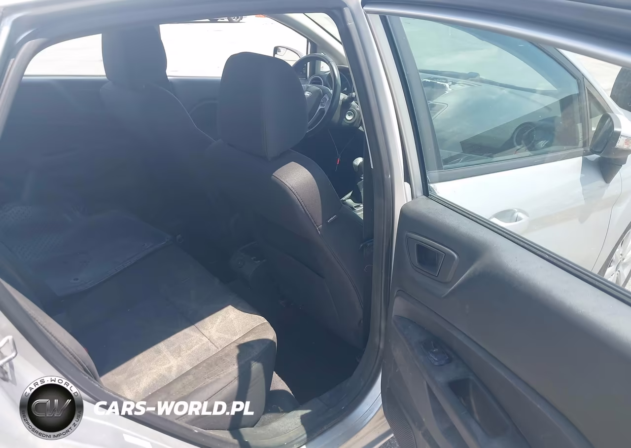 2013 Ford Fiesta Se VIN:3FADP4BJ7DM130831 - 8