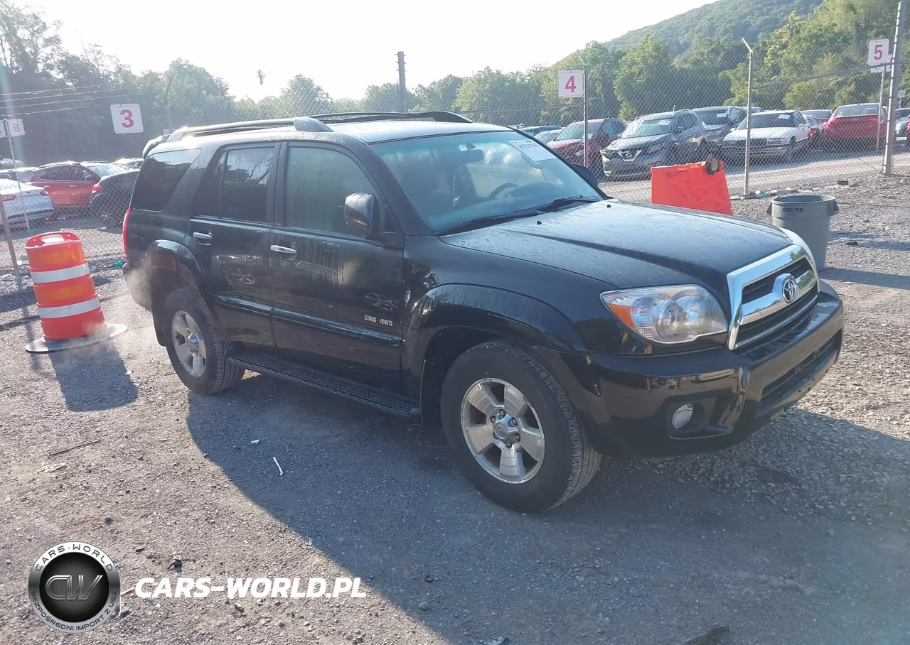 2007 Toyota 4Runner Sr5 – zdjęcie 1 z 16