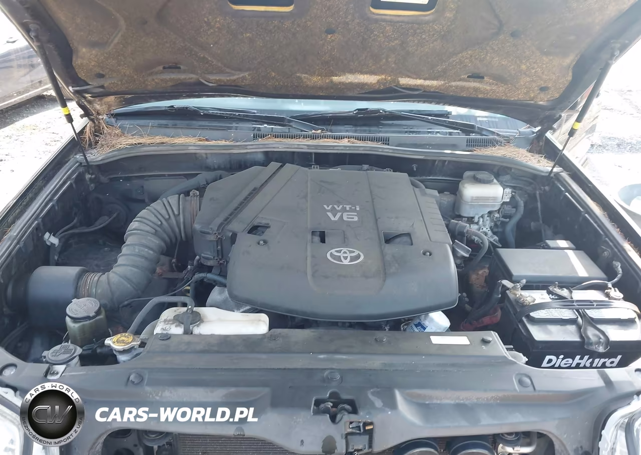 2007 Toyota 4Runner Sr5 VIN:JTEBU14R570126078 - 10