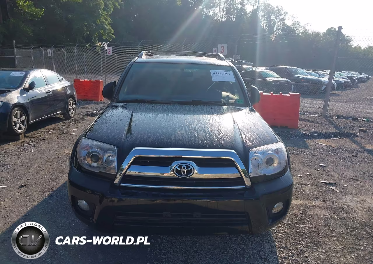 2007 Toyota 4Runner Sr5 VIN:JTEBU14R570126078 - 12