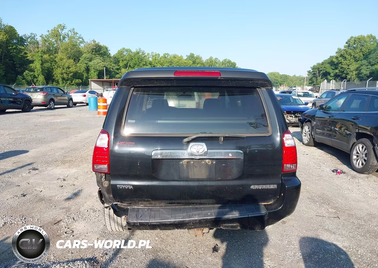 2007 Toyota 4Runner Sr5 VIN:JTEBU14R570126078 - 16