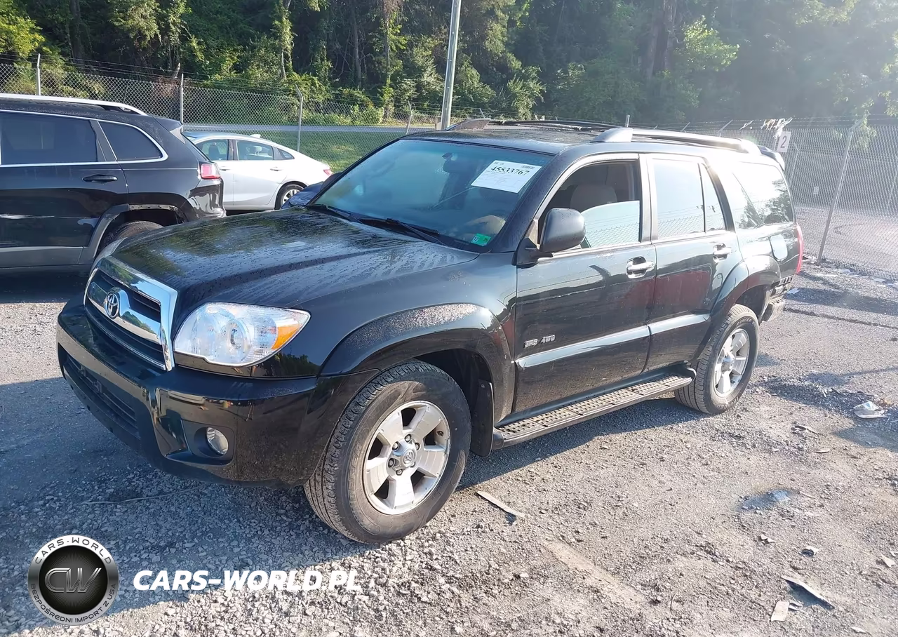 2007 Toyota 4Runner Sr5 VIN:JTEBU14R570126078 - 2
