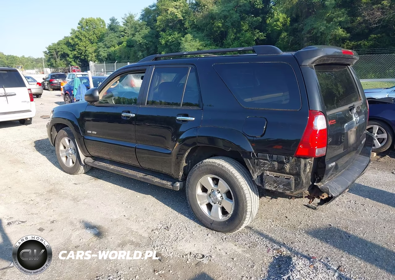 2007 Toyota 4Runner Sr5 VIN:JTEBU14R570126078 - 3