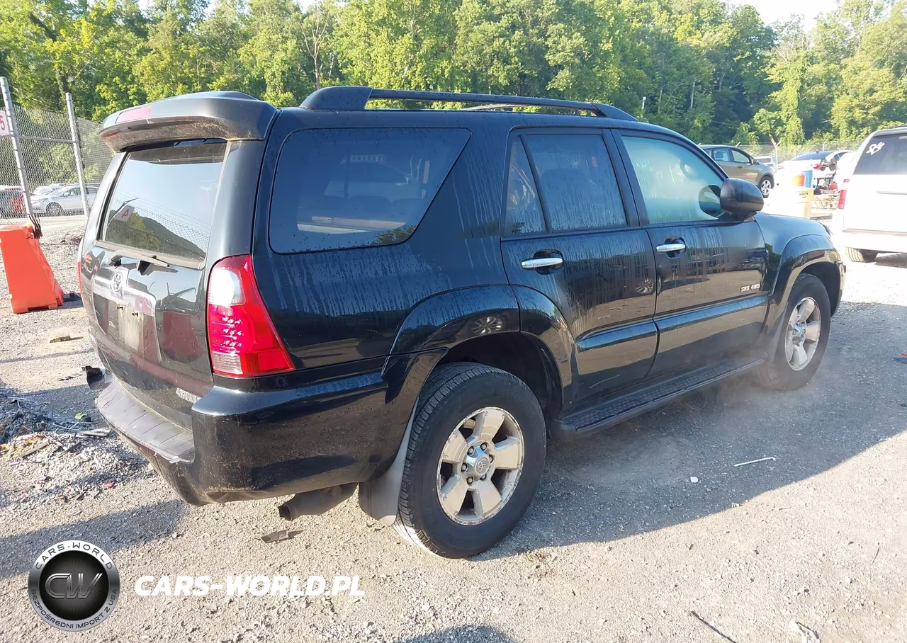 2007 Toyota 4Runner Sr5 VIN:JTEBU14R570126078 - 4