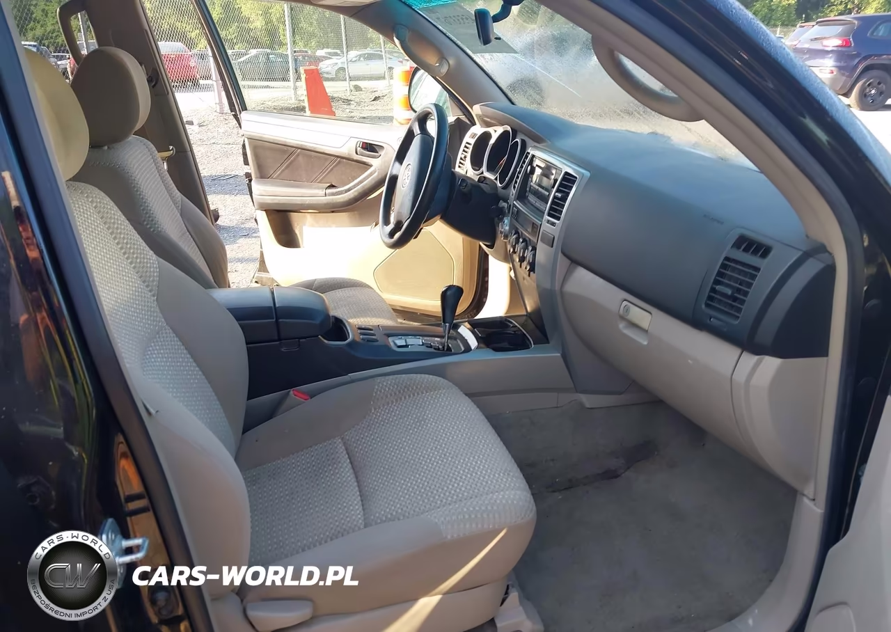 2007 Toyota 4Runner Sr5 VIN:JTEBU14R570126078 - 5