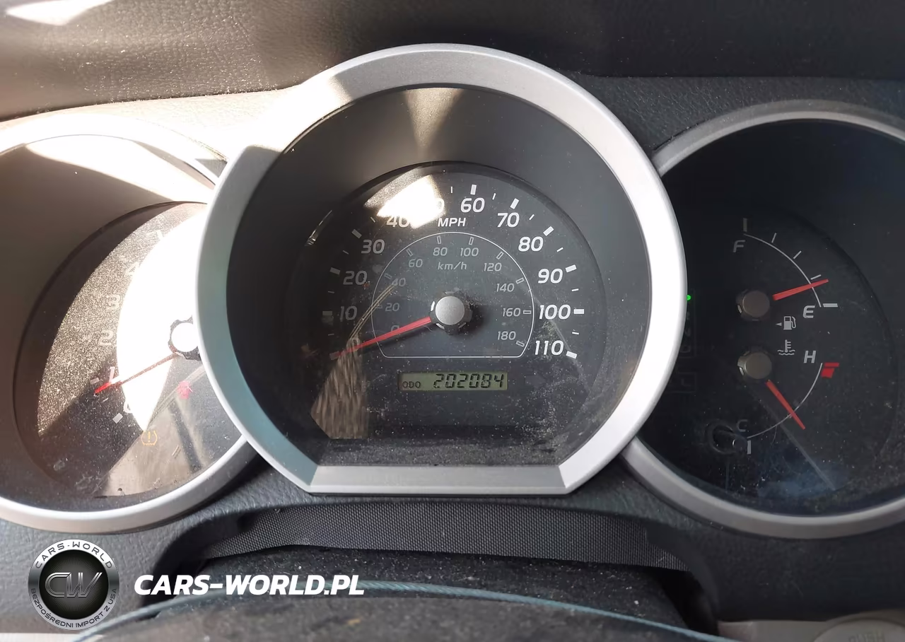 2007 Toyota 4Runner Sr5 VIN:JTEBU14R570126078 - 7