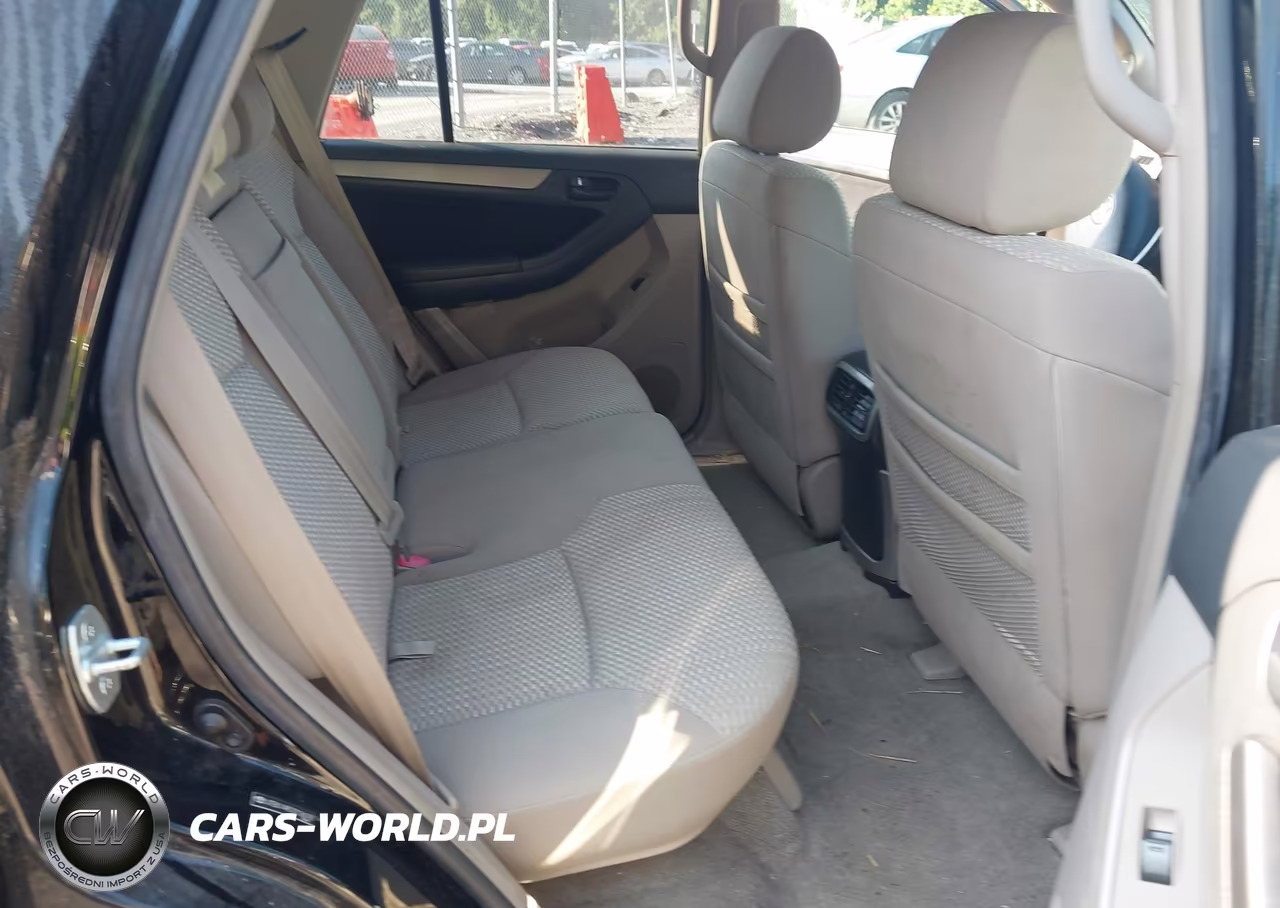 2007 Toyota 4Runner Sr5 VIN:JTEBU14R570126078 - 8