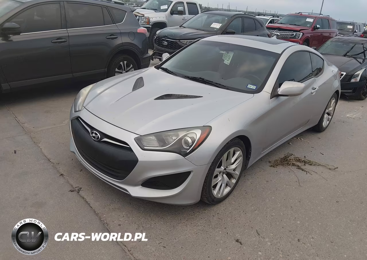 2013 Hyundai Genesis 2.0T Premium VIN:KMHHT6KD7DU083868 - 2