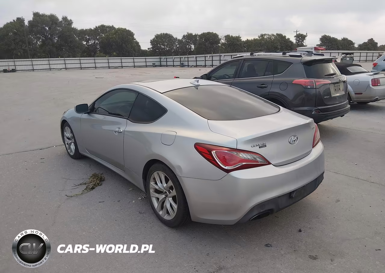 2013 Hyundai Genesis 2.0T Premium VIN:KMHHT6KD7DU083868 - 3
