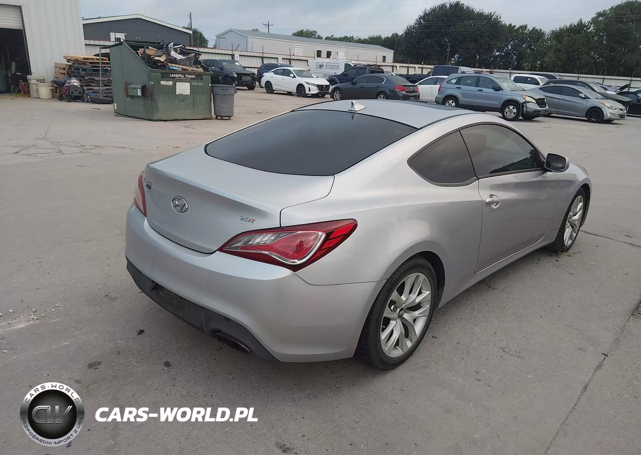 2013 Hyundai Genesis 2.0T Premium VIN:KMHHT6KD7DU083868 - 4