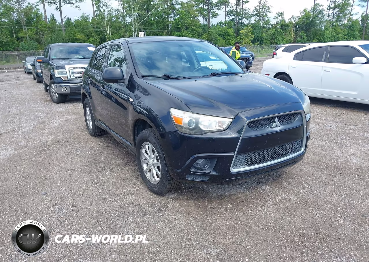 2012 Mitsubishi Outlander Sport Es