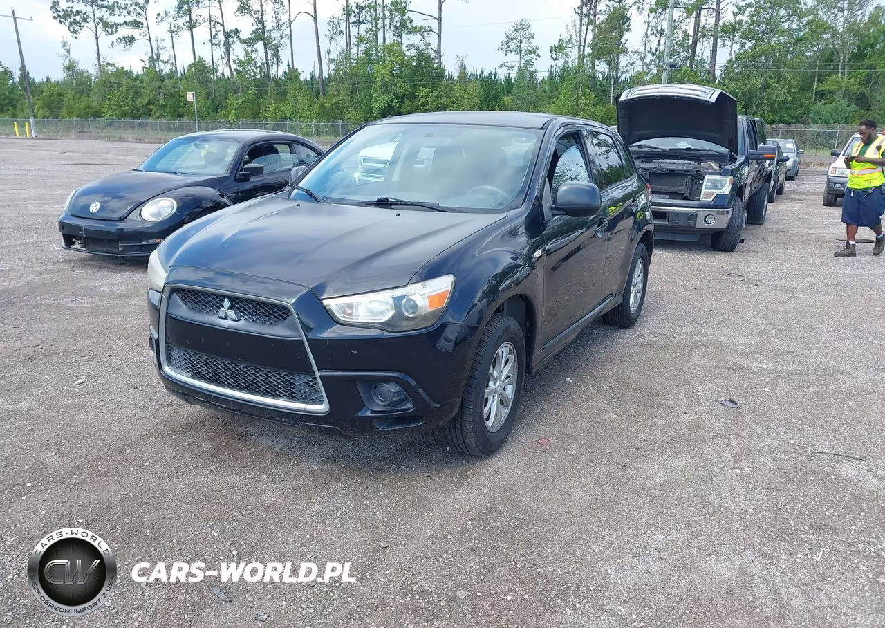2012 Mitsubishi Outlander Sport Es VIN:JA4AP3AU6CZ003322 - 2