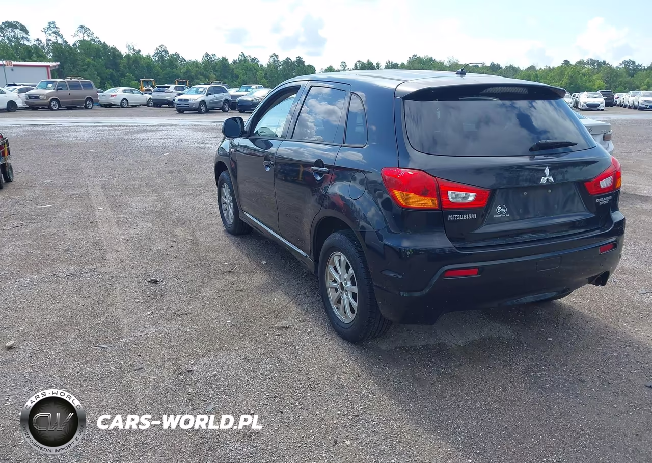 2012 Mitsubishi Outlander Sport Es VIN:JA4AP3AU6CZ003322 - 3