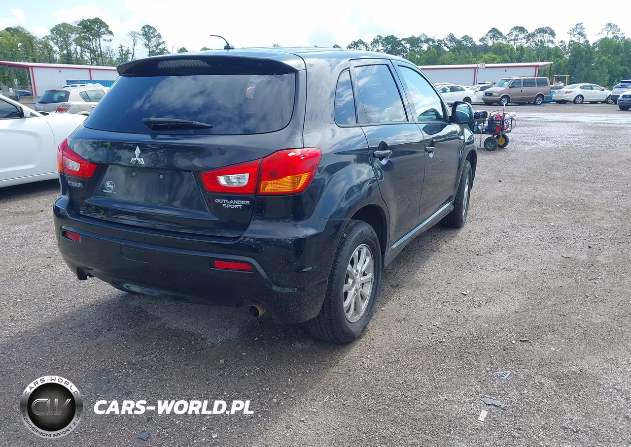 2012 Mitsubishi Outlander Sport Es VIN:JA4AP3AU6CZ003322 - 4