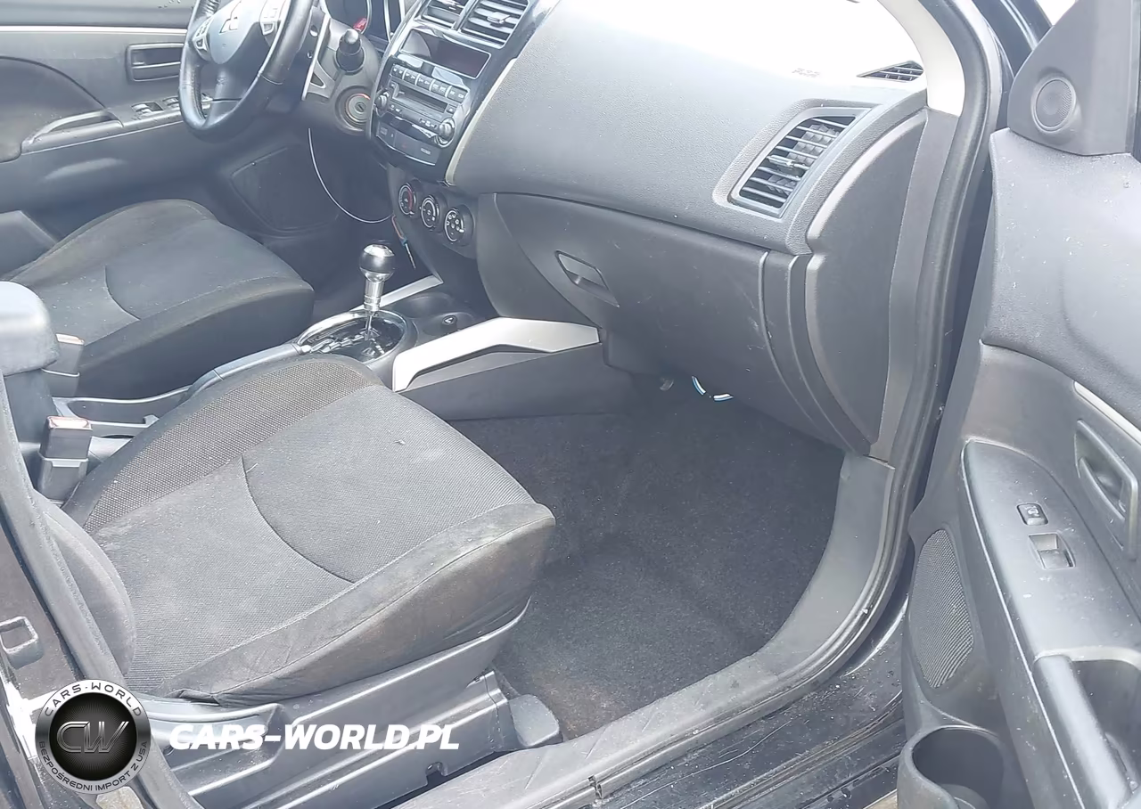 2012 Mitsubishi Outlander Sport Es VIN:JA4AP3AU6CZ003322 - 5