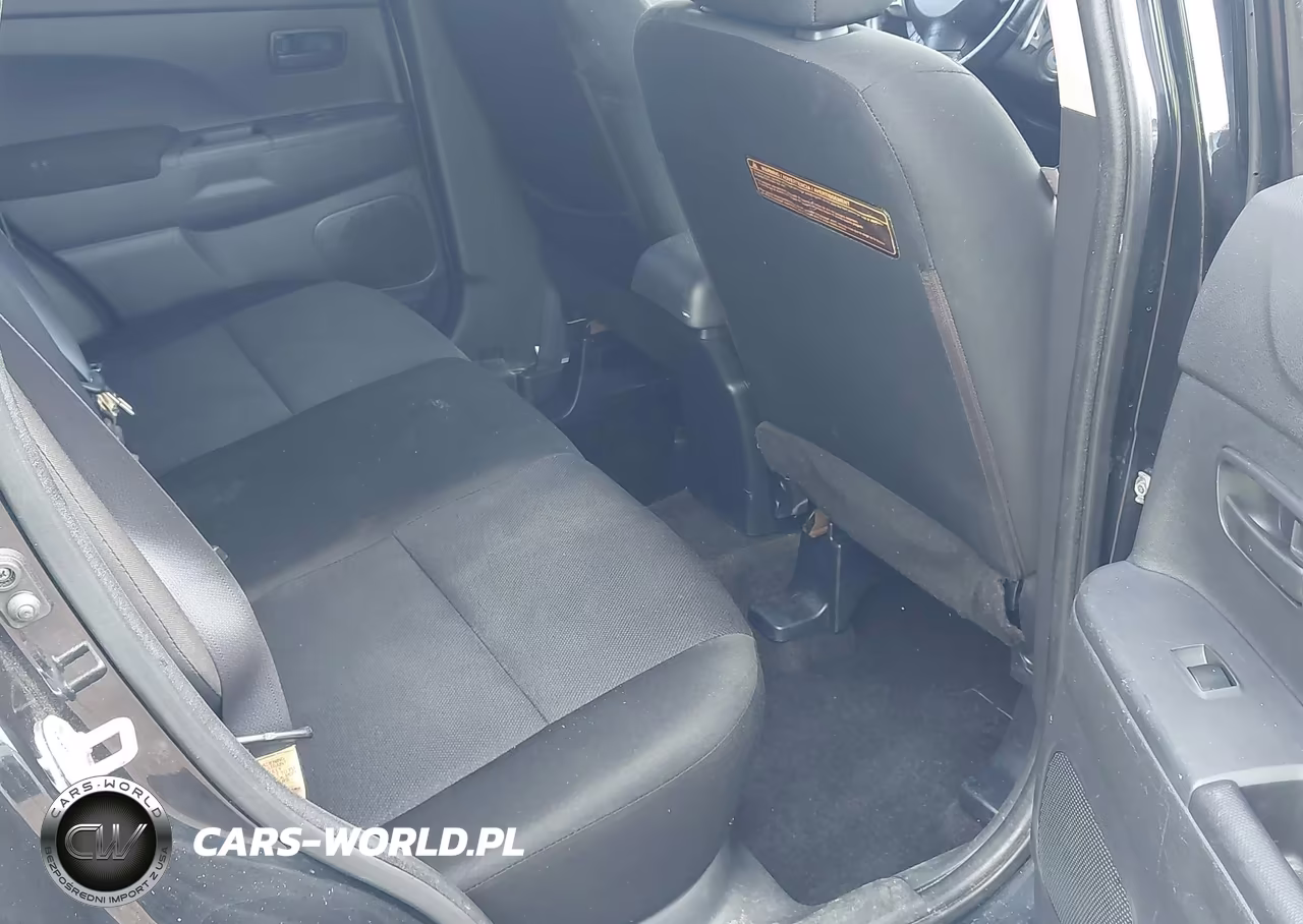 2012 Mitsubishi Outlander Sport Es VIN:JA4AP3AU6CZ003322 - 8