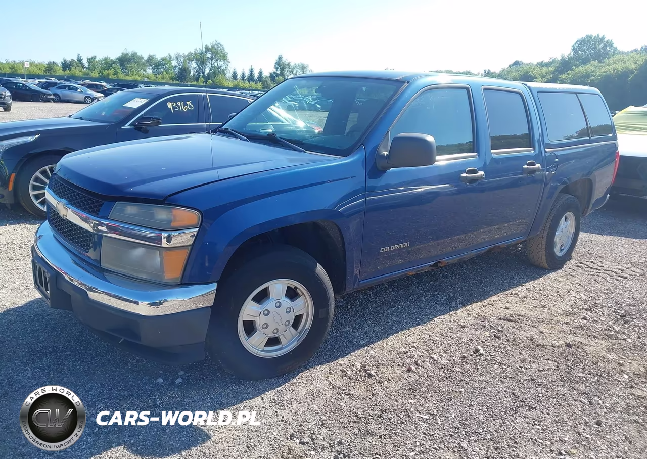 2005 Chevrolet Colorado Ls VIN:1GCCS136958129912 - 2