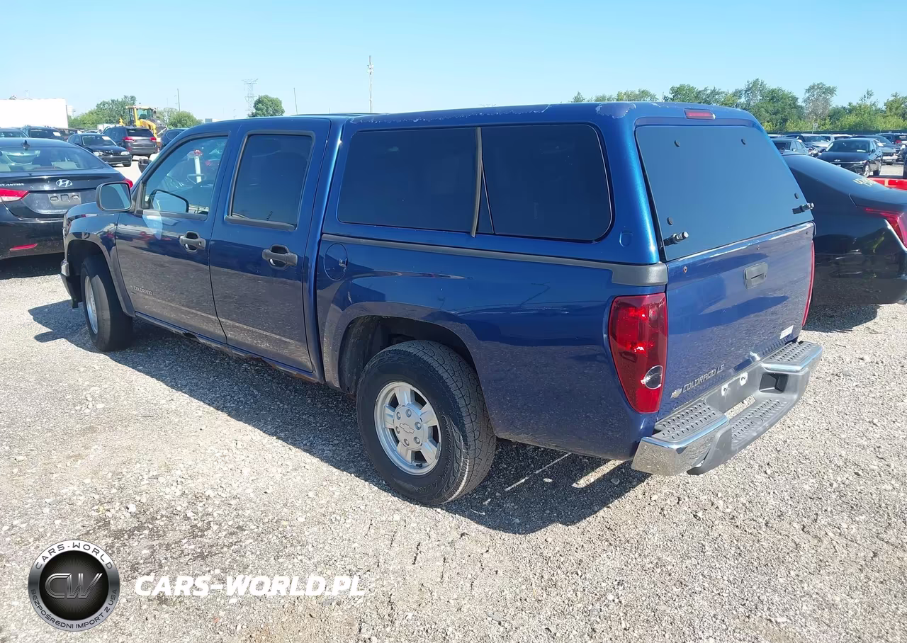 2005 Chevrolet Colorado Ls VIN:1GCCS136958129912 - 3