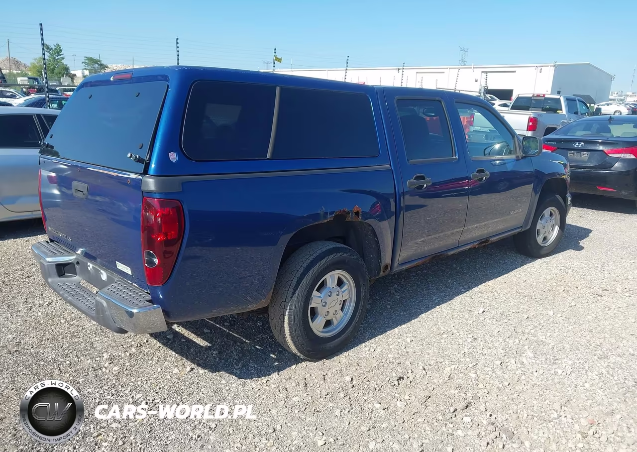 2005 Chevrolet Colorado Ls VIN:1GCCS136958129912 - 4