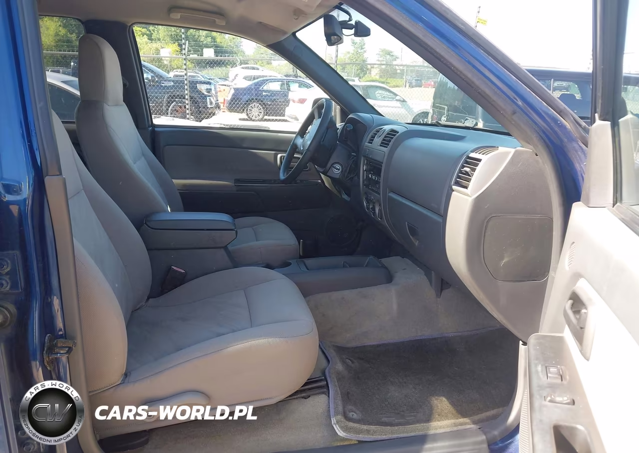 2005 Chevrolet Colorado Ls VIN:1GCCS136958129912 - 5