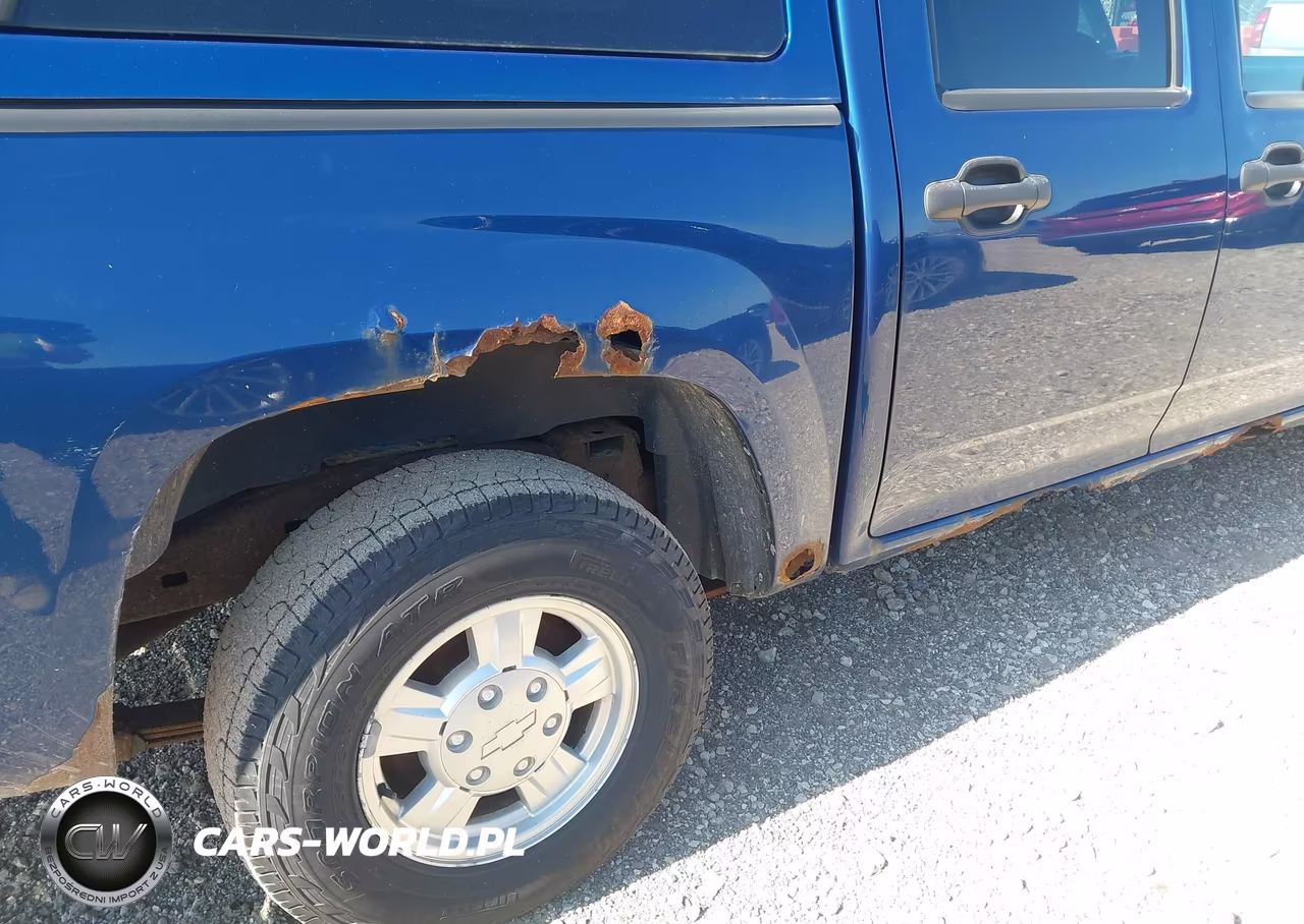2005 Chevrolet Colorado Ls VIN:1GCCS136958129912 - 6