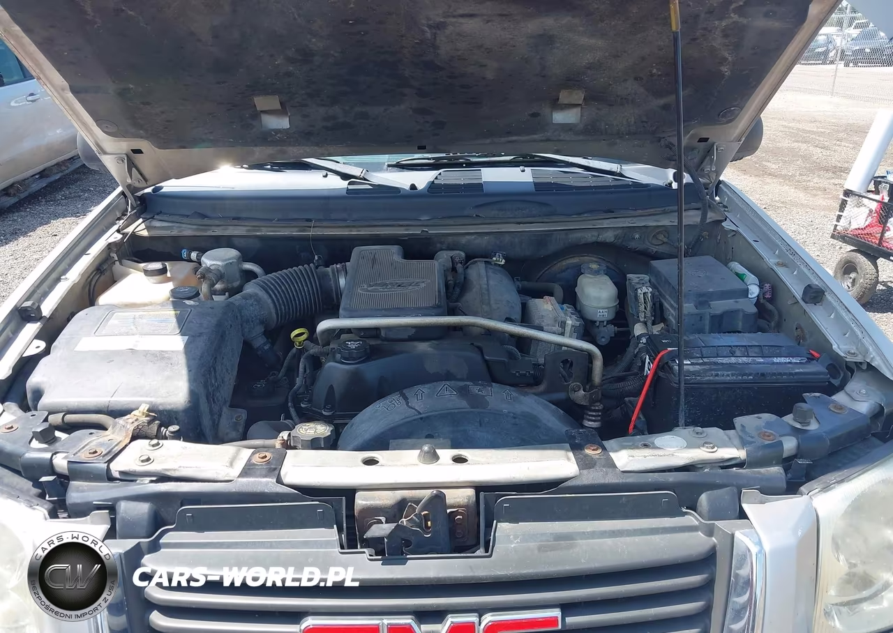 2004 GMC Envoy Sle VIN:1GKDS13S842351459 - 10