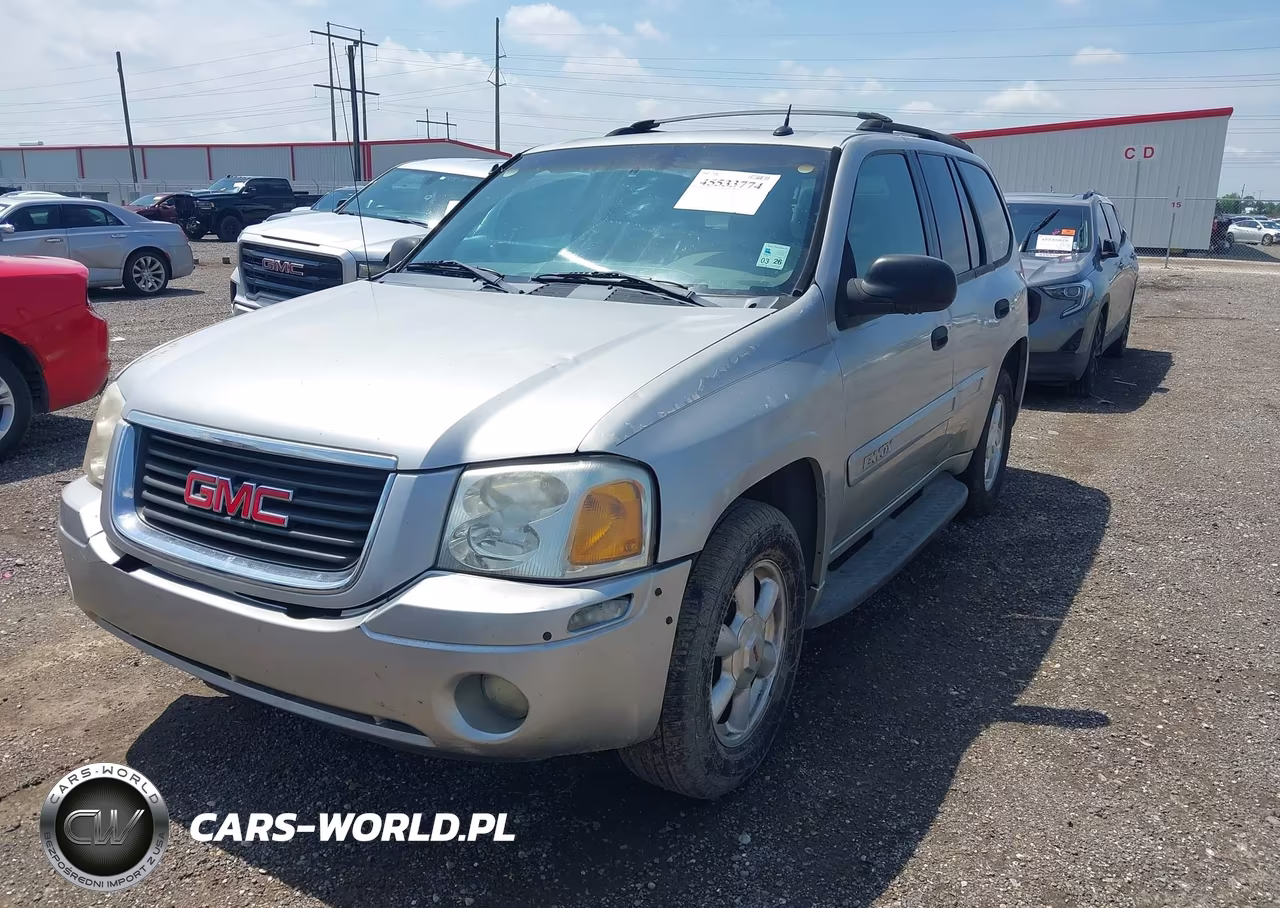 2004 GMC Envoy Sle VIN:1GKDS13S842351459 - 2