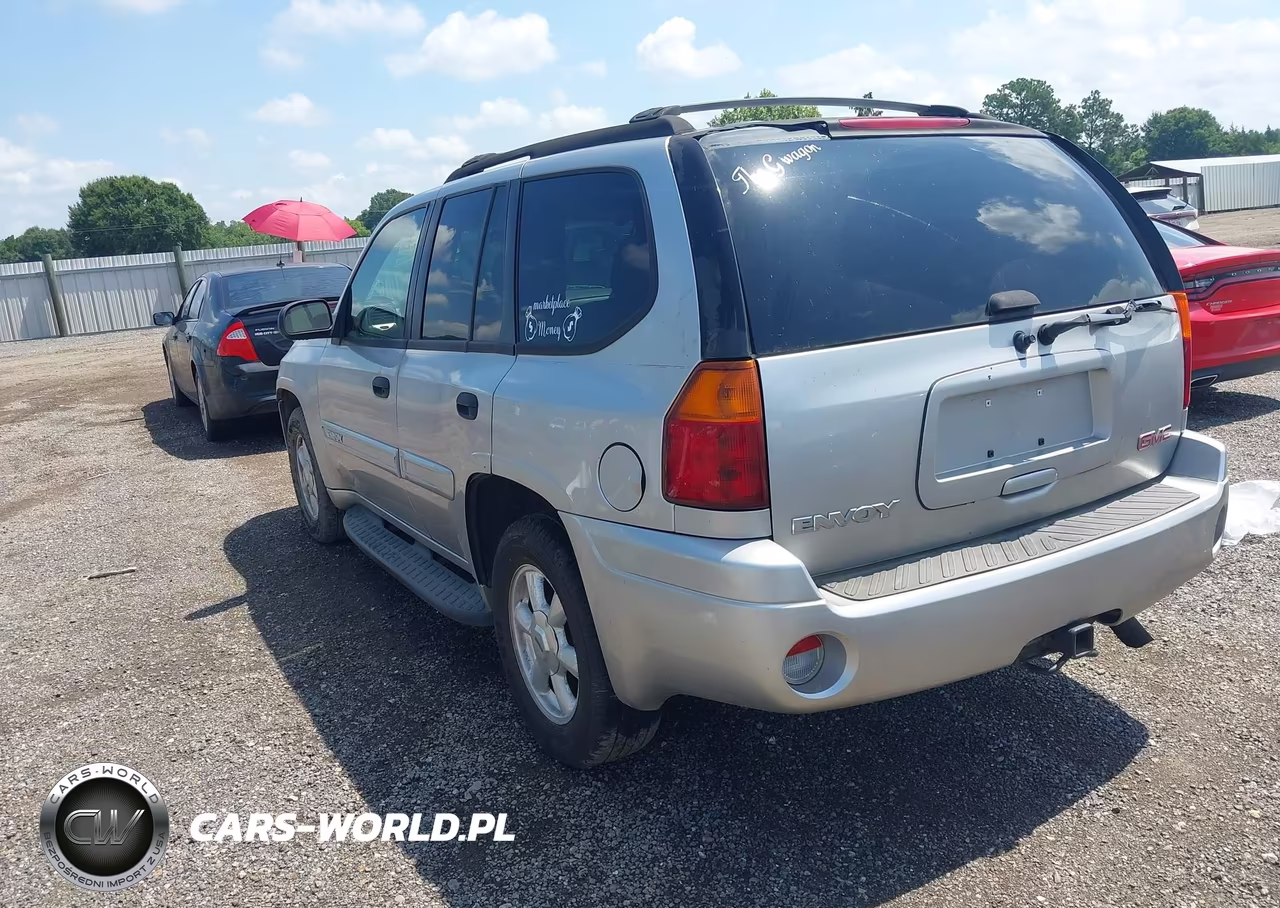 2004 GMC Envoy Sle VIN:1GKDS13S842351459 - 3