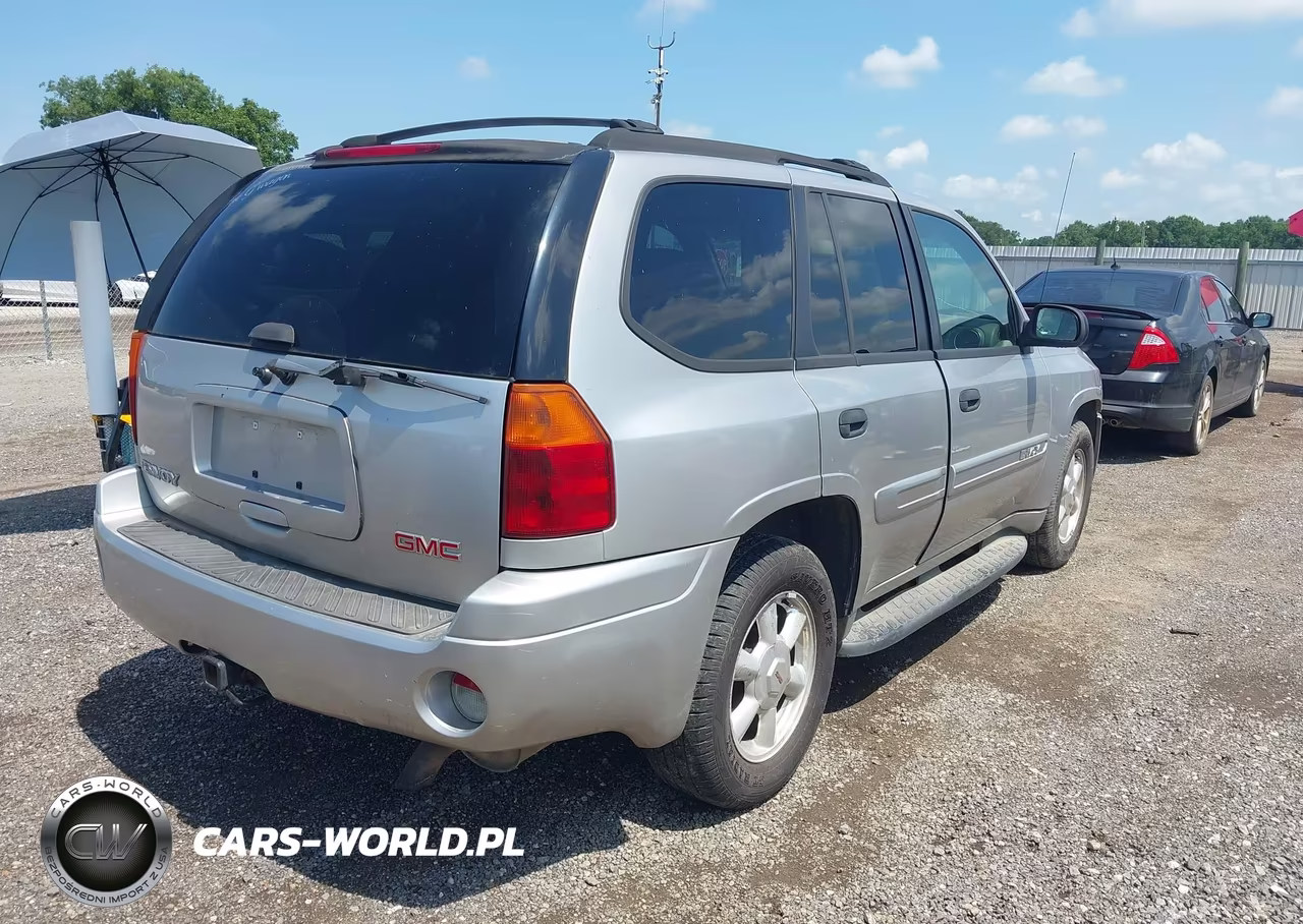 2004 GMC Envoy Sle VIN:1GKDS13S842351459 - 4