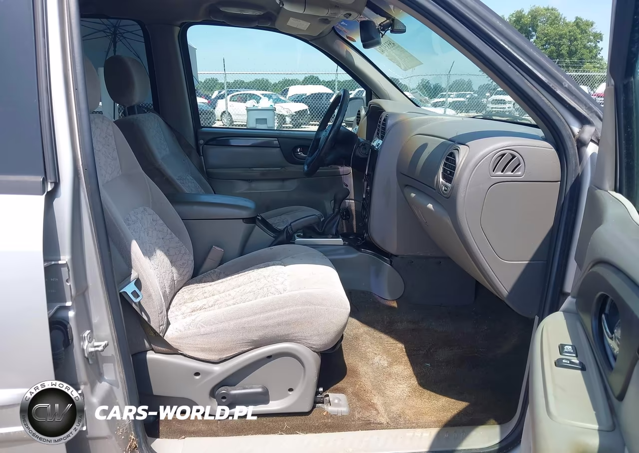 2004 GMC Envoy Sle VIN:1GKDS13S842351459 - 5