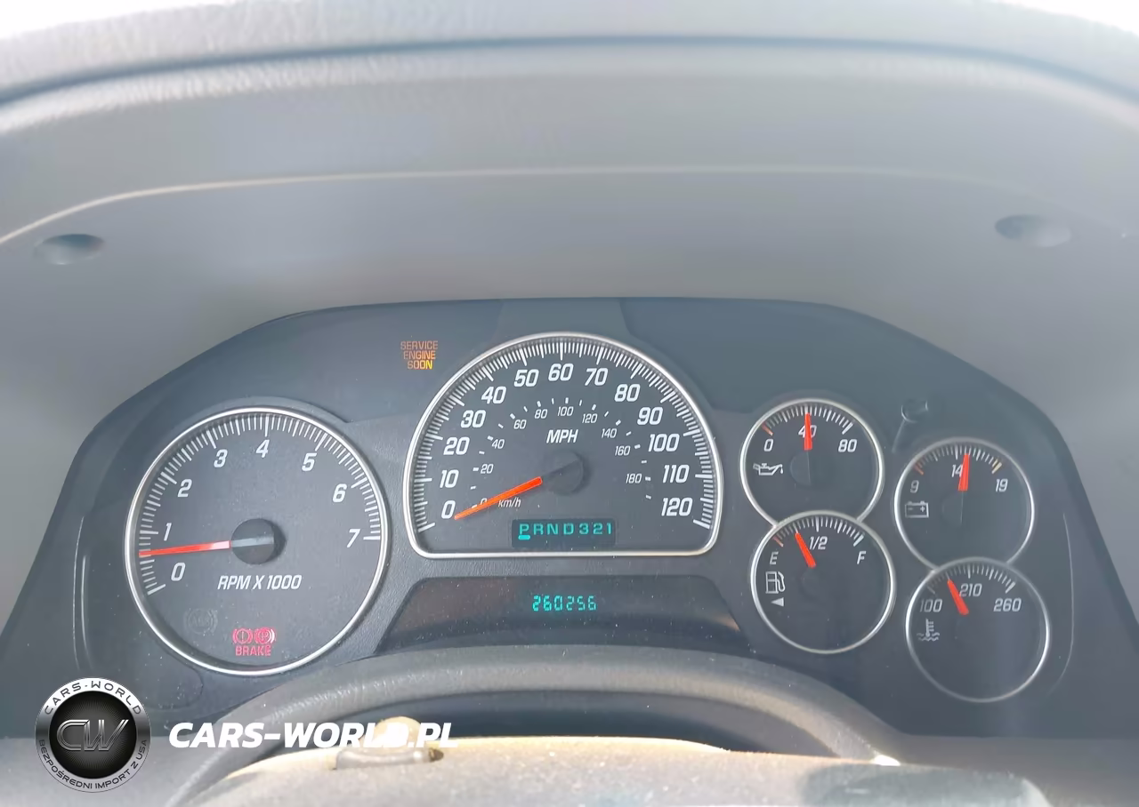 2004 GMC Envoy Sle VIN:1GKDS13S842351459 - 7