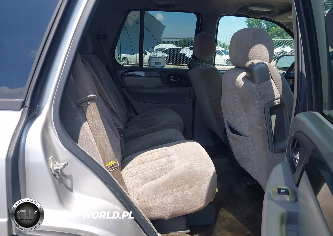 2004 GMC Envoy Sle VIN:1GKDS13S842351459 - 8