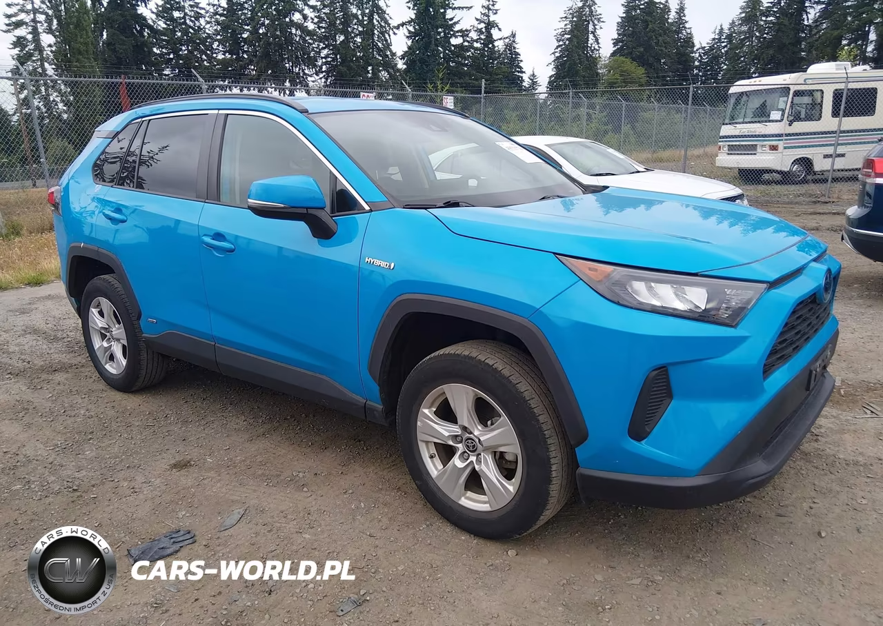 2021 Toyota Rav4 Hybrid Le – zdjęcie 1 z 16