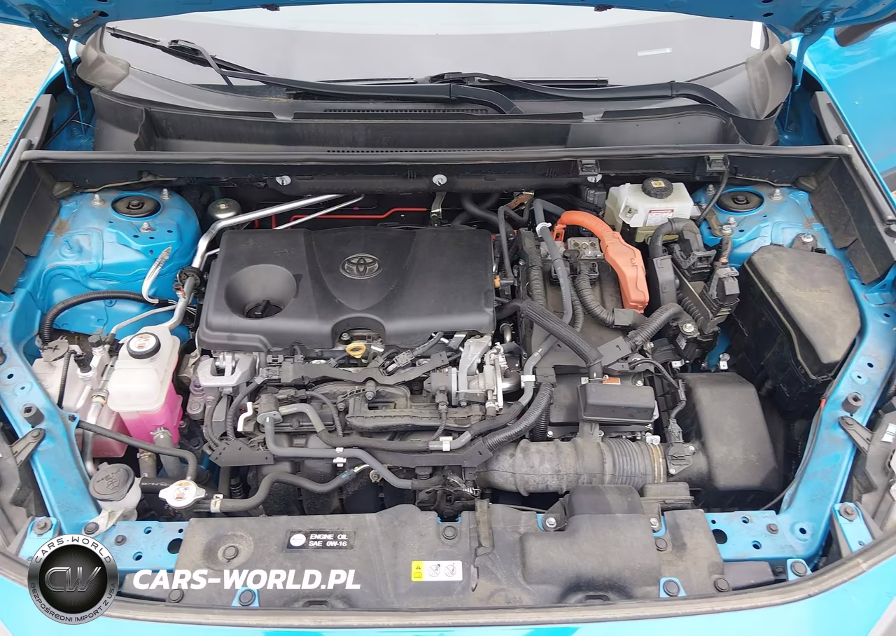 2021 Toyota Rav4 Hybrid Le VIN:2T3MWRFV8MW117401 - 10