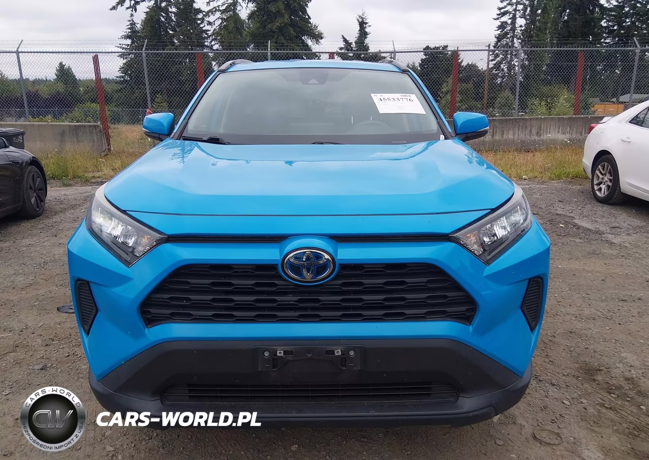 2021 Toyota Rav4 Hybrid Le VIN:2T3MWRFV8MW117401 - 12