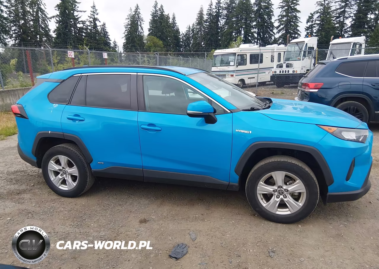 2021 Toyota Rav4 Hybrid Le VIN:2T3MWRFV8MW117401 - 13