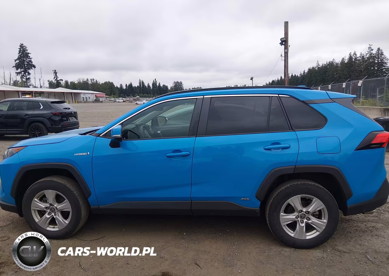 2021 Toyota Rav4 Hybrid Le VIN:2T3MWRFV8MW117401 - 14
