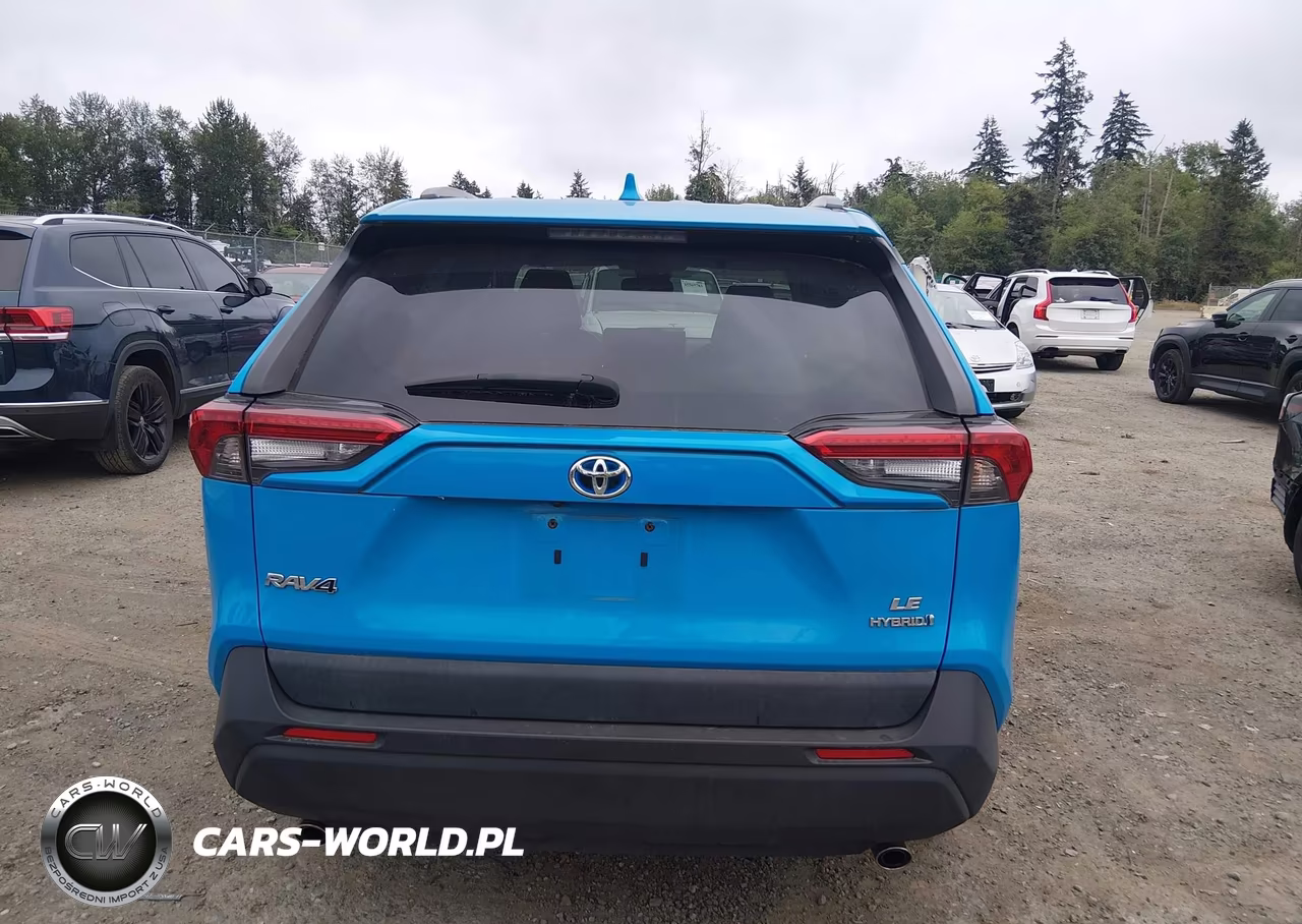 2021 Toyota Rav4 Hybrid Le VIN:2T3MWRFV8MW117401 - 16
