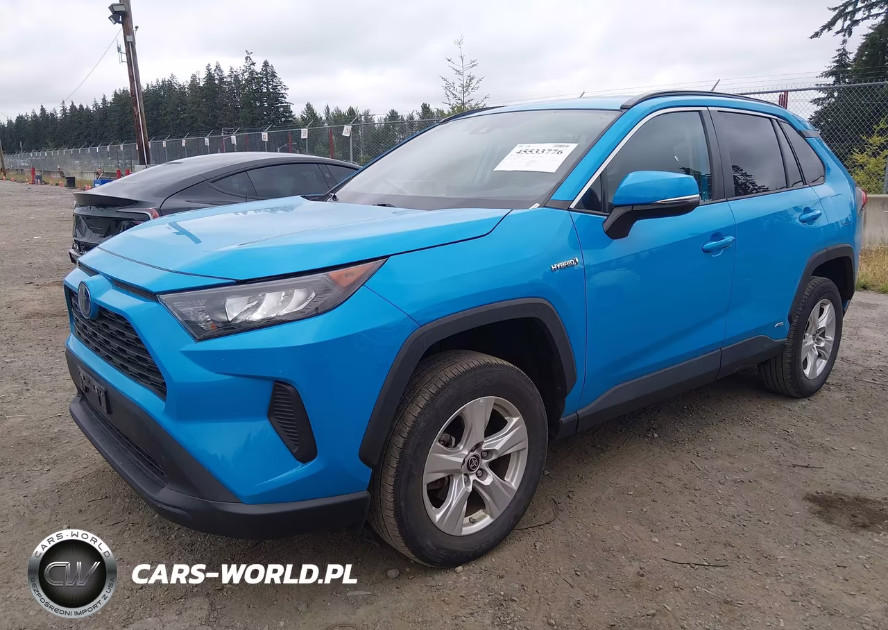 2021 Toyota Rav4 Hybrid Le VIN:2T3MWRFV8MW117401 - 2