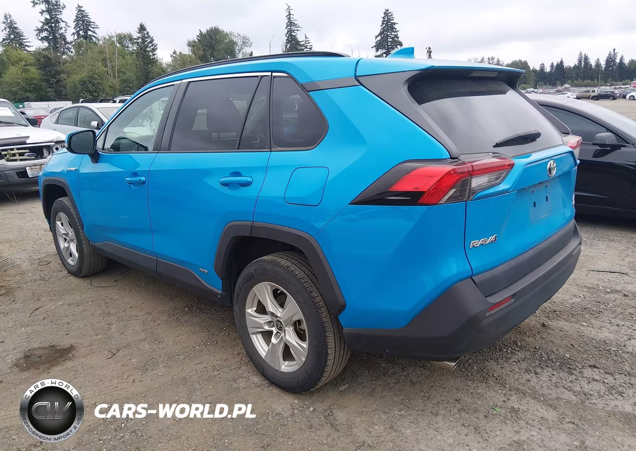 2021 Toyota Rav4 Hybrid Le VIN:2T3MWRFV8MW117401 - 3