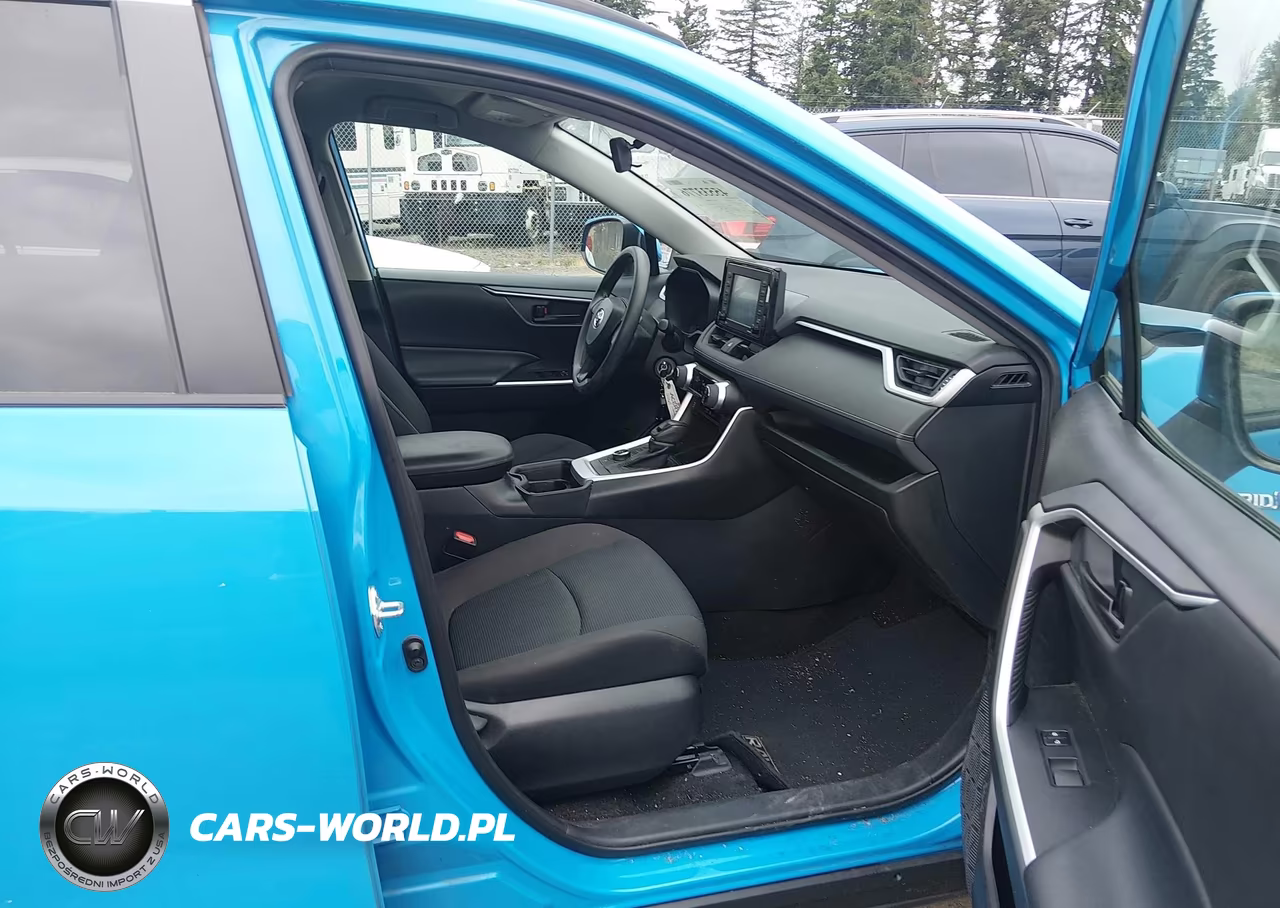 2021 Toyota Rav4 Hybrid Le VIN:2T3MWRFV8MW117401 - 5